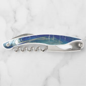 Phantastisch blau abstrakt kellnermesser (Rückseite)