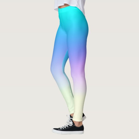 Phantastisch Blue Boom Leggings #2 (Links)