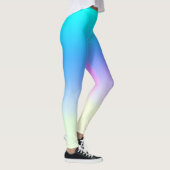 Phantastisch Blue Boom Leggings #2 (Rechts)