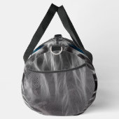 Phantastisch Blue Mit Augen Cat Face Duffle Bag (Rechts)