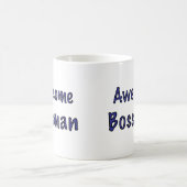 Phantastisch Bossman Kaffeetasse (Mittel)