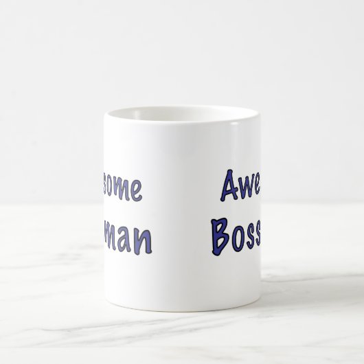 Phantastisch Bossman Kaffeetasse (Mittel)