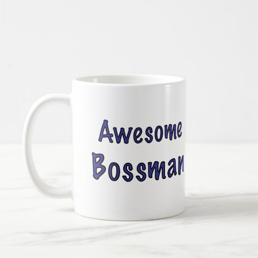 Phantastisch Bossman Kaffeetasse (Links)