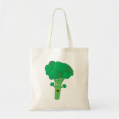 Phantastisch Broccoli Funny Gemüse Tragetasche (Vorne)