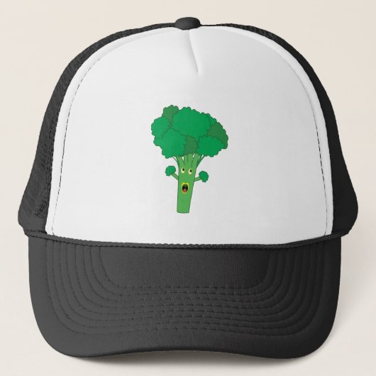 Phantastisch Broccoli Funny Gemüse Truckerkappe (Vorderseite)