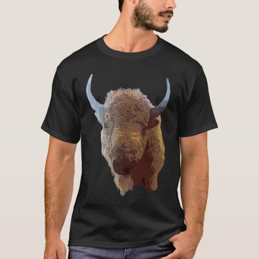 Phantastisch Buffalo T-Shirt (Vorderseite)