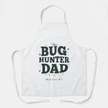 Phantastisch Bug Hunter Vater Schürze Küche Gesche