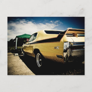 Phantastisch Buick GSX Muskelwagen Postkarte