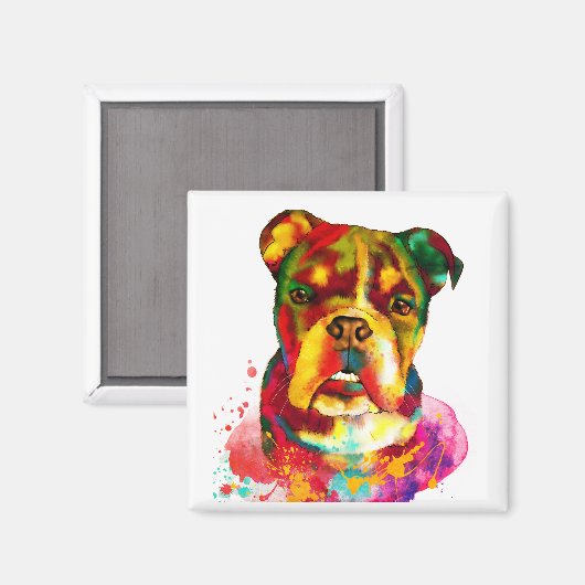 Phantastisch Bully Magnet (Vorderseite/Rückseite)