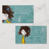 Phantastisch Business Cards Designer Exklusiv 2015 Visitenkarte (Vorne/Hinten)