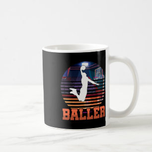 Phantastisch Bysketbyll Player Slam Dunk Byller Kaffeetasse