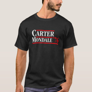Phantastisch Carter Mondale 1976 Wahl Liberale Dem T-Shirt