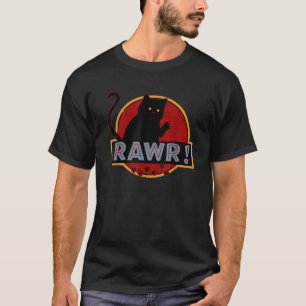 Phantastisch Cat Rawr T-Shirt