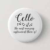Phantastisch Cello Button (Vorderseite)