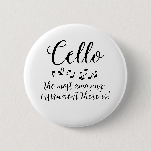 Phantastisch Cello Button (Vorderseite)