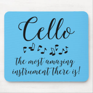 Phantastisch Cello Mousepad