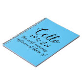 Phantastisch Cello Notizblock (Linke Seite)