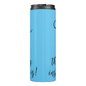 Phantastisch Cello Thermosbecher (Rückseite)