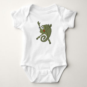 Phantastisch Chameleon Baby Strampler