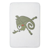 Phantastisch Chameleon Badematte (Vorderseite Vertikal)