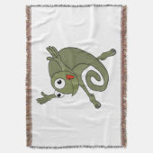 Phantastisch Chameleon Decke (Vorderseite Vertikal)
