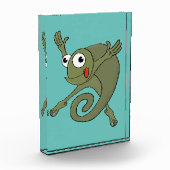 Phantastisch Chameleon Fotoblock (Links)