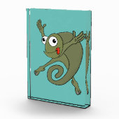 Phantastisch Chameleon Fotoblock (Rechts)