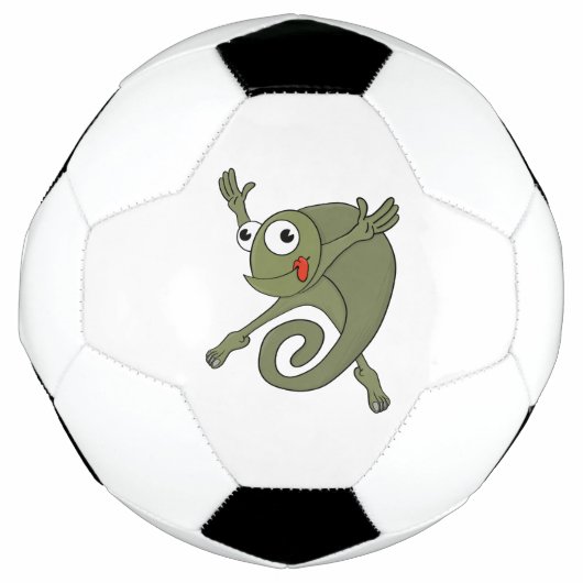 Phantastisch Chameleon Fußball (Vorderseite)