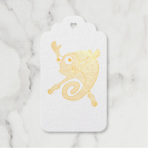 Phantastisch Chameleon Geschenkanhänger