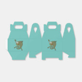 Phantastisch Chameleon Geschenkschachtel (Ungefaltet)