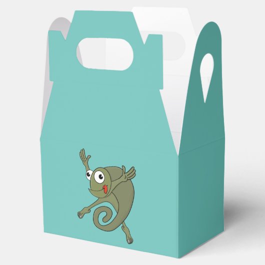 Phantastisch Chameleon Geschenkschachtel (Geöffnet)