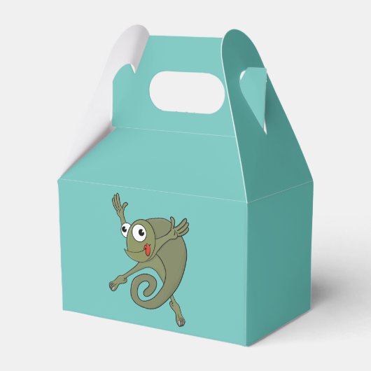 Phantastisch Chameleon Geschenkschachtel (Vorderseite)