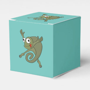 Phantastisch Chameleon Geschenkschachtel