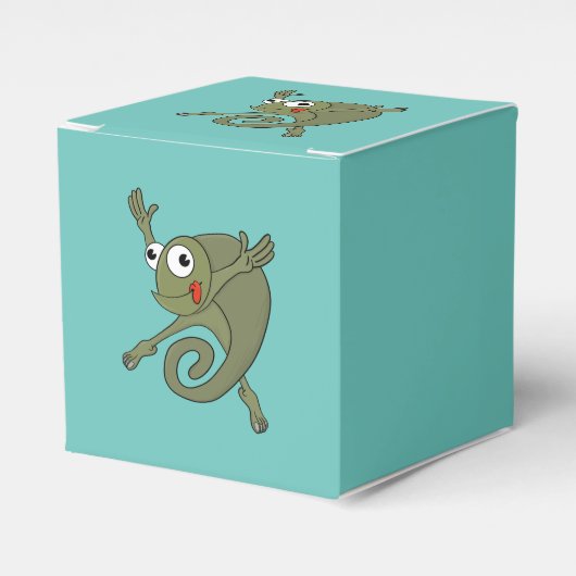 Phantastisch Chameleon Geschenkschachtel (Vorderseite)