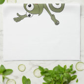 Phantastisch Chameleon Geschirrtuch (Gefaltet)