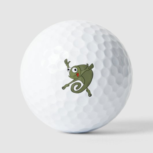 Phantastisch Chameleon Golfball (Vorderseite)
