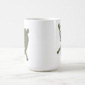 Phantastisch Chameleon Kaffeetasse (Mittel)