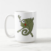 Phantastisch Chameleon Kaffeetasse (Links)