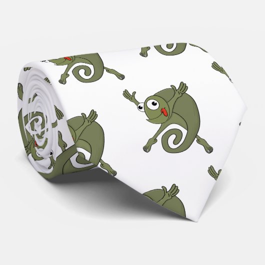 Phantastisch Chameleon Krawatte (Gerollt)