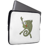Phantastisch Chameleon Laptopschutzhülle (Vorne Rechts)