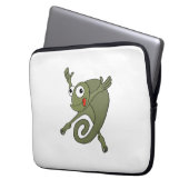 Phantastisch Chameleon Laptopschutzhülle (Vorderseite Links)