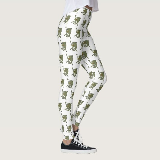 Phantastisch Chameleon Leggings (Rechts)