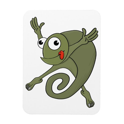 Phantastisch Chameleon Magnet (Vertikal)