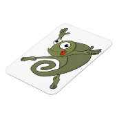 Phantastisch Chameleon Magnet (Linke Seite)