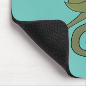 Phantastisch Chameleon Mousepad (Ecke)