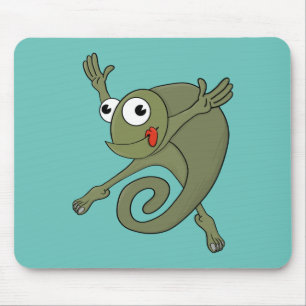 Phantastisch Chameleon Mousepad