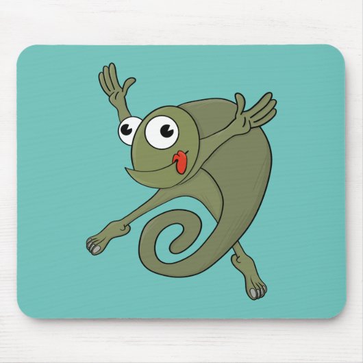 Phantastisch Chameleon Mousepad (Vorne)