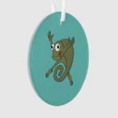Phantastisch Chameleon Ornament (Vorderseite)