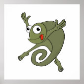 Phantastisch Chameleon Poster (Vorne)