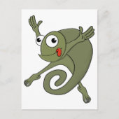 Phantastisch Chameleon Postkarte (Vorderseite)